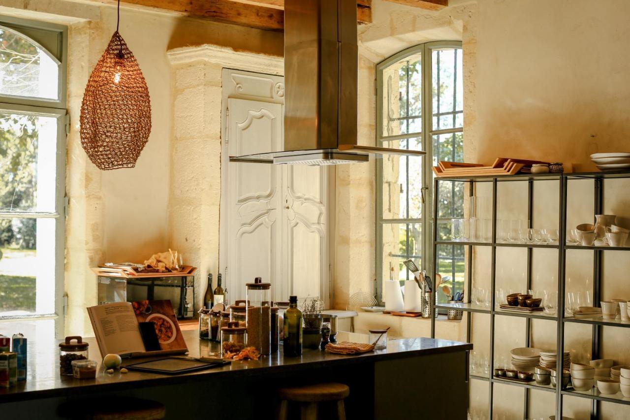 Mas Des Precheurs Otel Tarascon Dış mekan fotoğraf